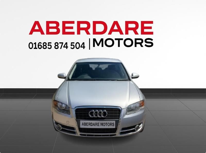 Used Audi A4 Design 2005 Silver Sedan