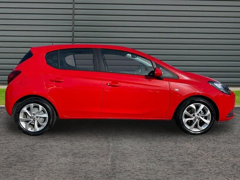 Used Vauxhall Corsa 90 HP (66 kW) 2017 Red Hatchback