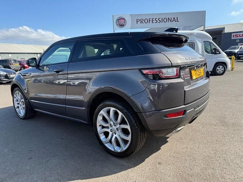 Used Land Rover Range Rover evoque HSE Dynamic 180 HP (132 kW) 2016 Grey SUV