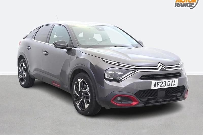 Usado Citroën C4 PureTech 2023 Cinzento SUV