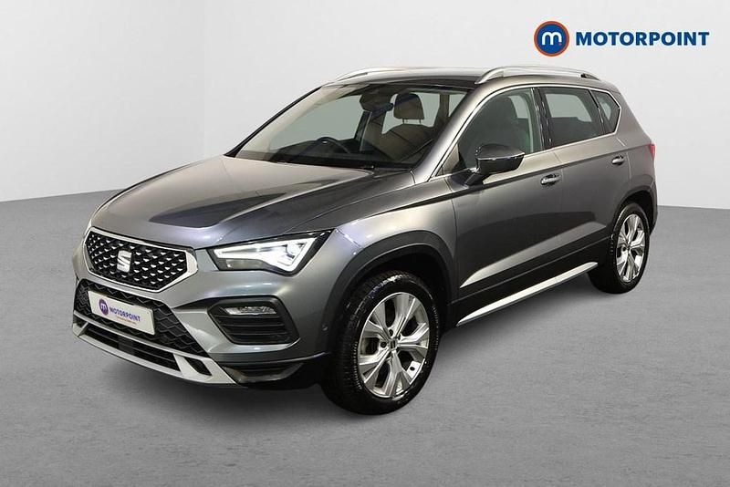 Second-hand Seat Ateca 4Drive 150 CP (110 kW) 2023 Gri SUV