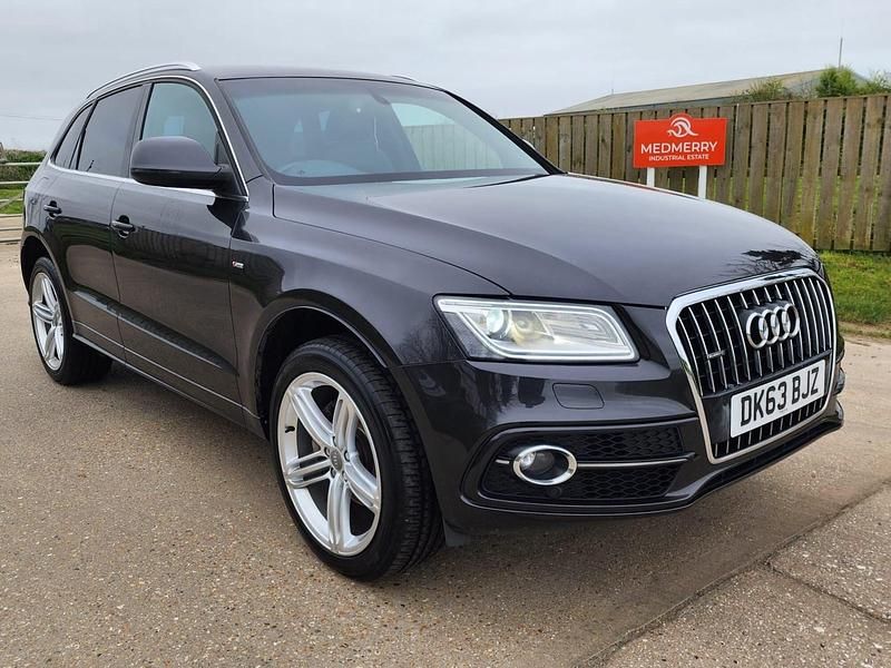 Used Audi Q5 S-Line 2013 Grey SUV