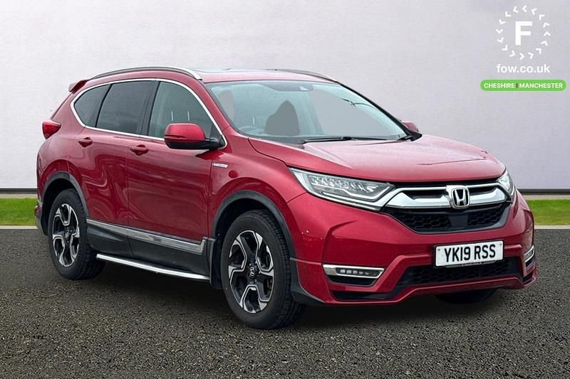Red Used 2019 Honda CR-V Hybrid SUV | £18,599 - Image 1/4