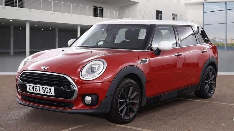 Used Mini Cooper Clubman 2017 Red Estate