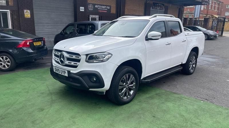 Used Mercedes X250 Progressive 2019 White Pickup