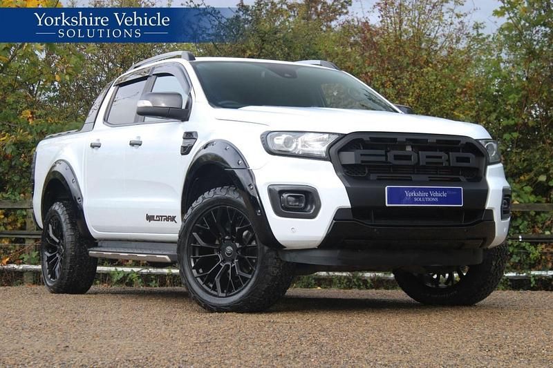 White Used 2019 Ford Ranger Wildtrack Pickup | £16,750 (Fair price) - Image 1/4