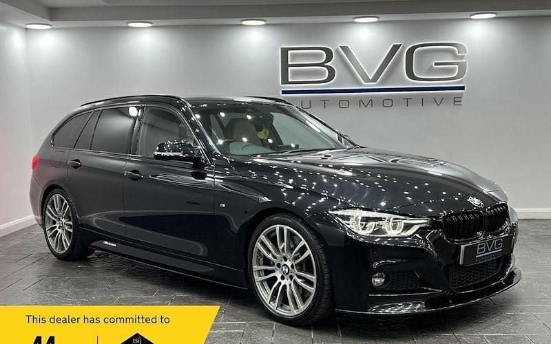 Used 2018 BMW 330 M Sport Estate | £13,494 (Good price) - Image 1/2