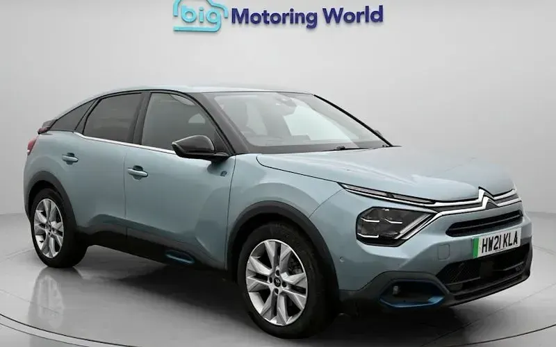 Used Citroën e-C4 Shine 100 kW (136 HP) 2021 Hatchback
