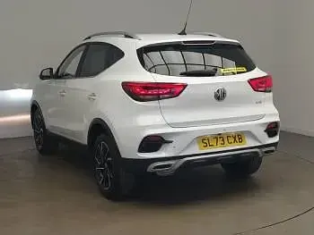 Used MG ZS Exclusive 106 HP (77 kW) 2023 White SUV