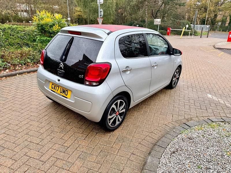 Used Citroën C1 Flair 82 HP (60 kW) 2017 Grey Hatchback