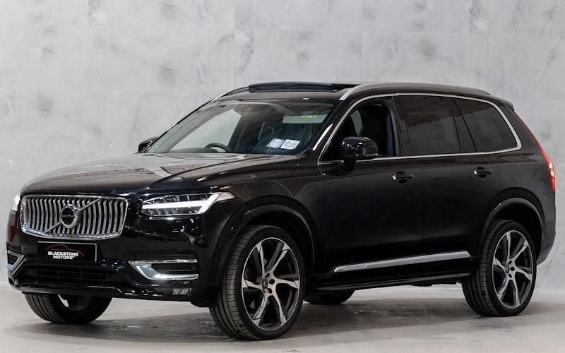 Used Volvo XC90 Inscription 250 HP (183 kW) 2019 Black SUV