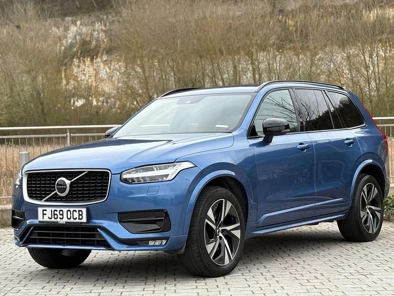 Usado Volvo XC90 R-Design 235 HP (172 kW) 2019 Azul SUV