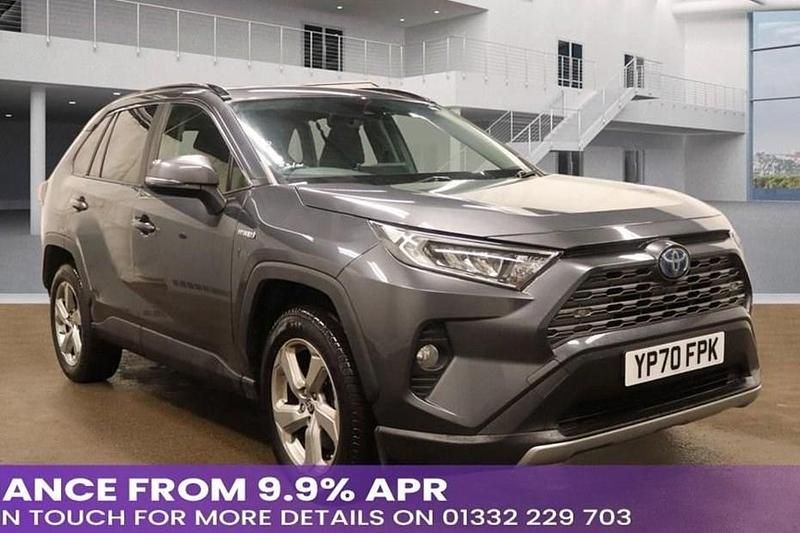 Used Toyota RAV4 Hybrid Design 2020 SUV