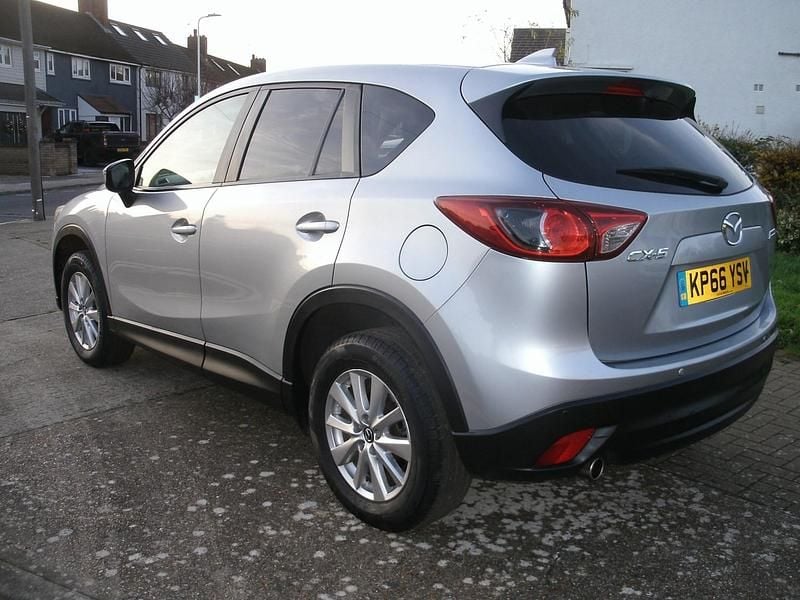Begagnad Mazda CX-5 150 HK (110 kW) 2016 Silver SUV