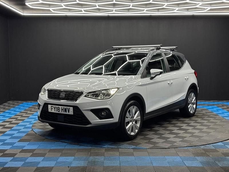 Used Seat Arona SE Technology 2018 White SUV
