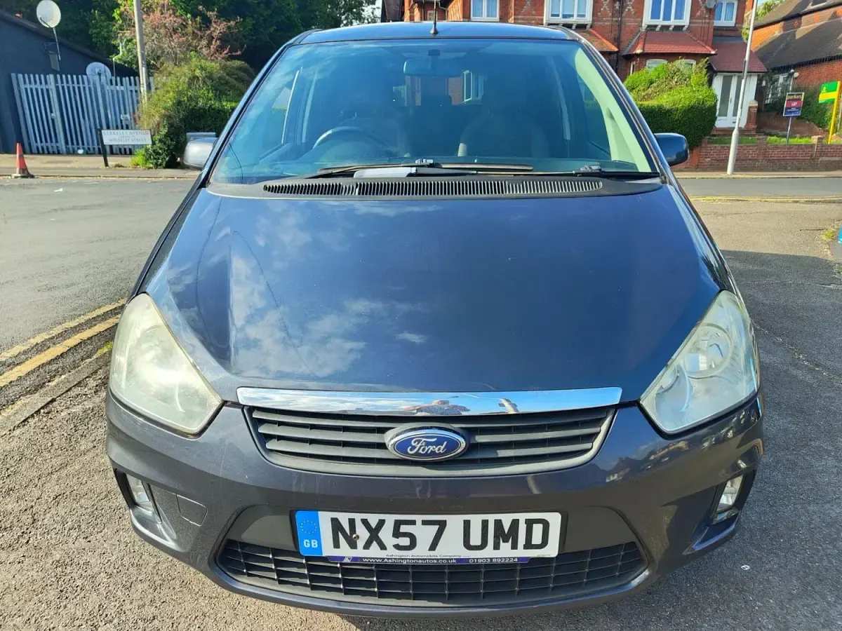 Begagnad Ford C-MAX Zetec 2007 Grå Minibuss