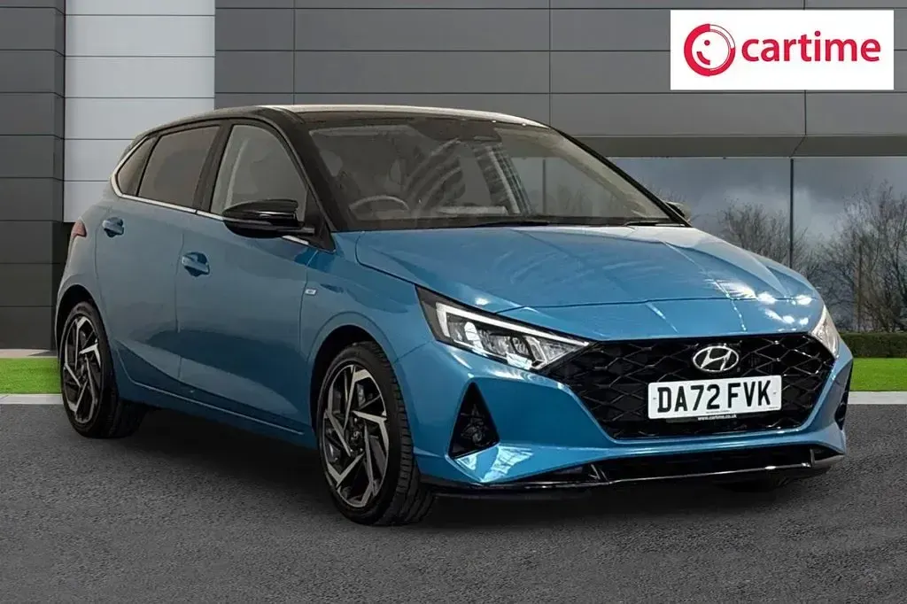 Used Hyundai i20 Ultimate 101 HP (74 kW) 2022 Hatchback