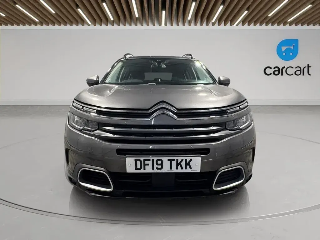 Used Citroën C5 Flair 2019 Grey Hatchback