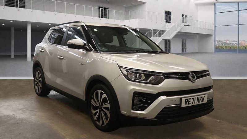Silver Used 2021 Ssangyong (KGM) Tivoli SUV | £9,990 - Image 1/2