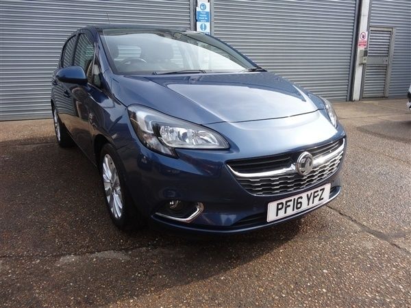 Blue Used 2016 Vauxhall Corsa Hatchback | £6,995 (A bit pricey) - Image 1/1