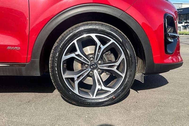 Used Kia Sportage GT-Line 177 HP (130 kW) 2020 White SUV