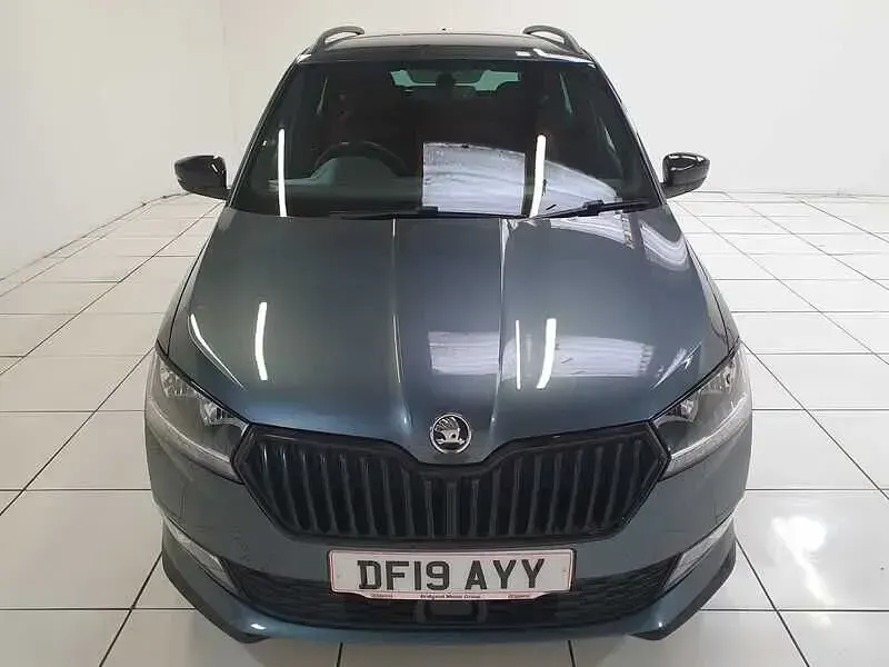 Used Skoda Fabia Monte Carlo 110 HP (80 kW) 2019 Grey Hatchback