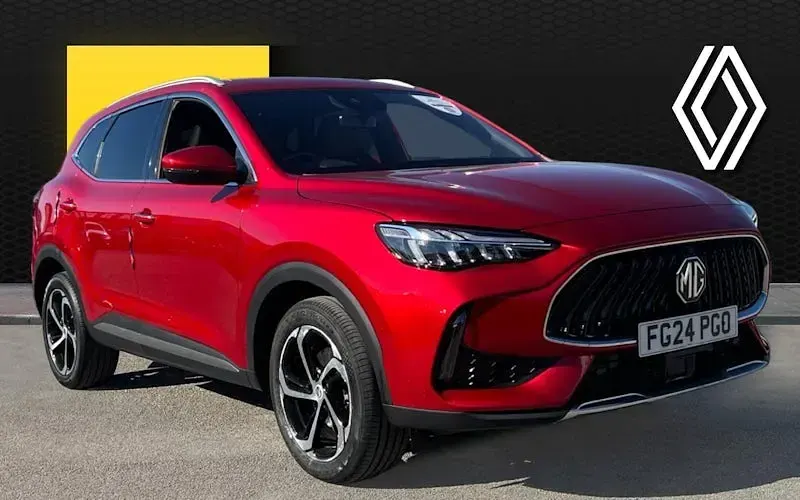 Usado MG HS Trophy 162 HP (119 kW) 2024 SUV