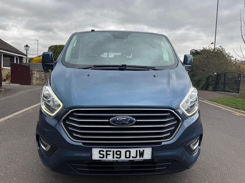 Used Ford Tourneo Titanium 2019 Blue MPV