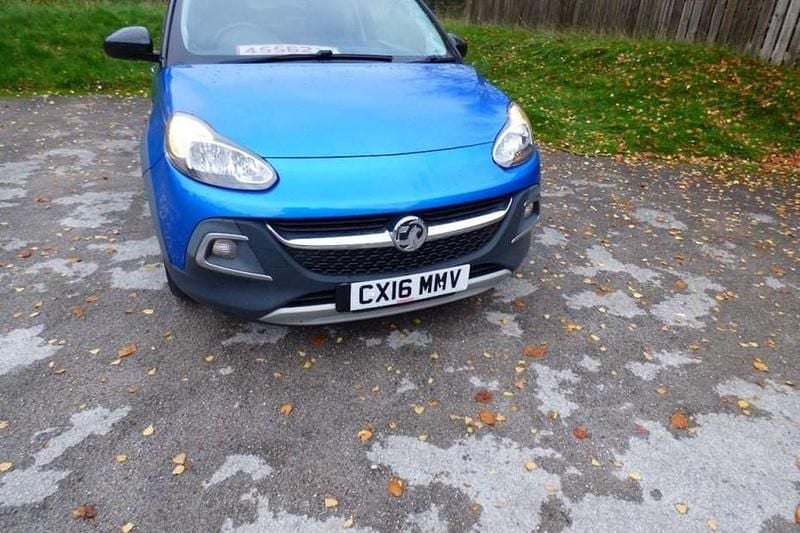 Used Vauxhall Adam Rocks Rocks 2016 Hatchback