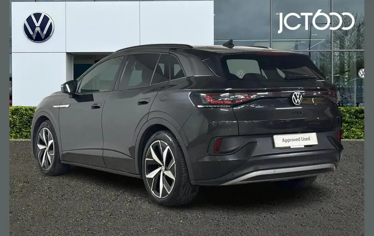 Used VW ID.4 GTX 216 kW (295 HP) 2022 Grey SUV