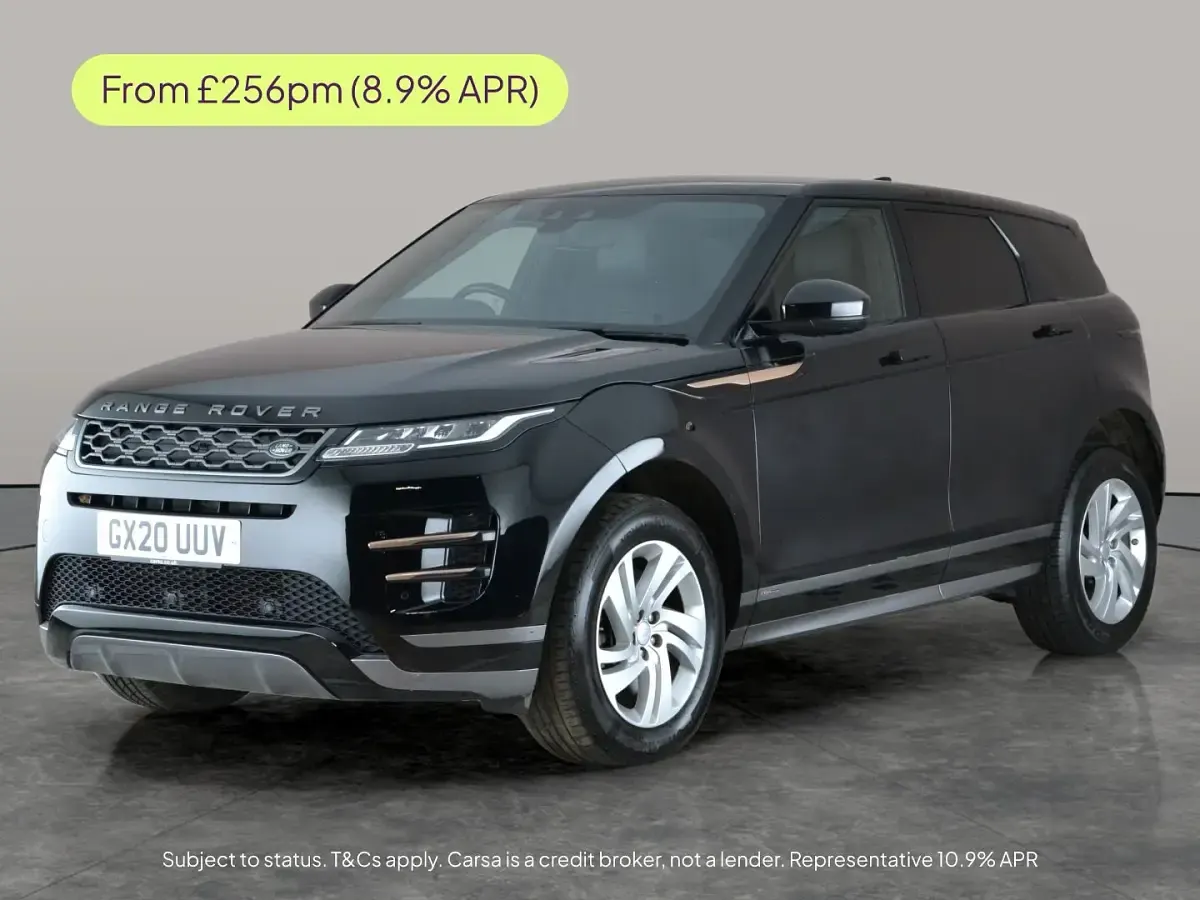 Used Land Rover Range Rover evoque R-Dynamic 152 HP (111 kW) 2020 SUV