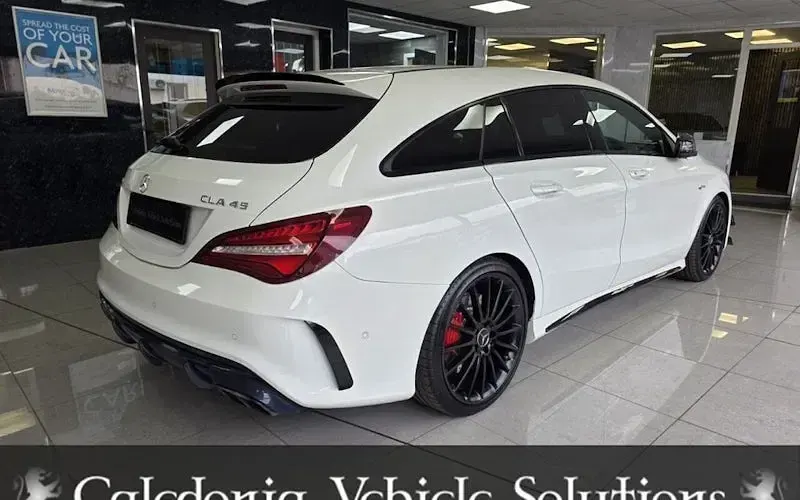 Used Mercedes CLA45 AMG Shooting Brake AMG 381 HP (280 kW) 2016 White Estate