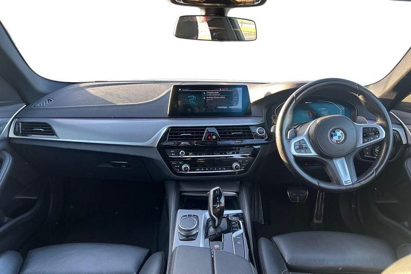 Used BMW 530e M Sport 252 HP (185 kW) 2020 White Sedan