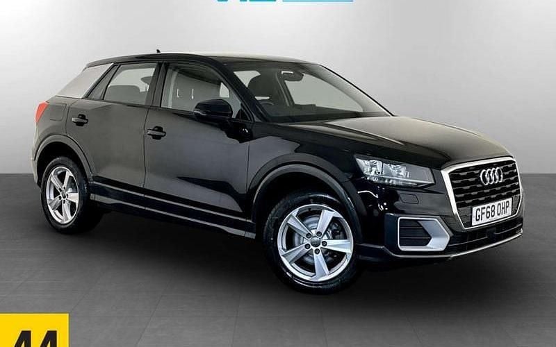 Used Audi Q2 Sport 116 HP (85 kW) 2018 Black SUV