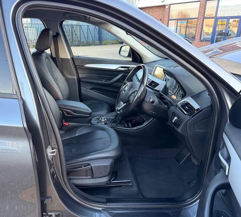 Used BMW X1 Comfort Edition 2015 Grey SUV