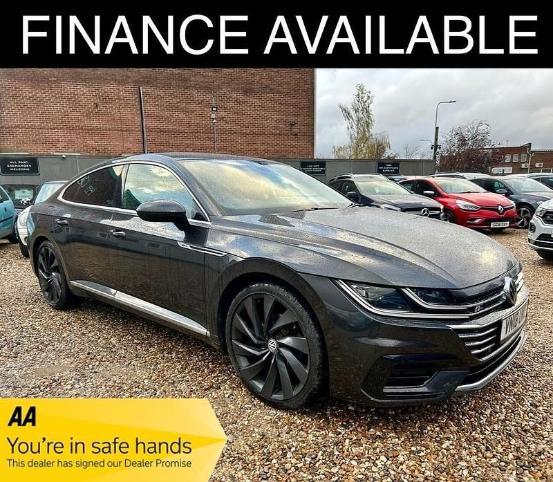 Grey Used 2018 VW Arteon R-line Hatchback | £12,495 (A bit pricey) - Image 1/2