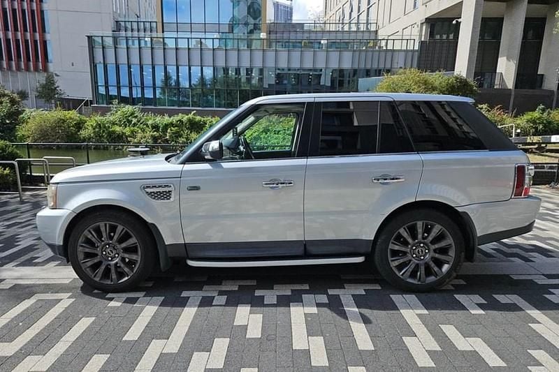 Silver Used 2006 Land Rover Range Rover Sport HSE SUV | £2,450 (Fair price) - Image 1/1