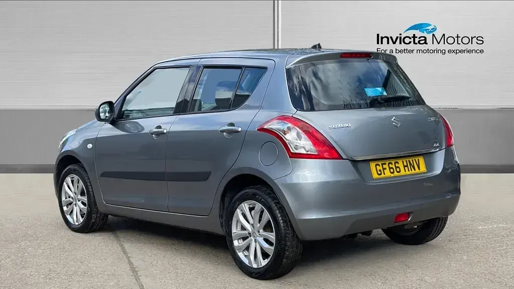 Used Suzuki Swift SZ3 94 HP (69 kW) 2016 Grey Hatchback