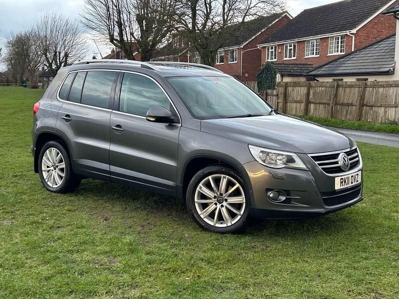 Used VW Tiguan Match 2011 Grey SUV
