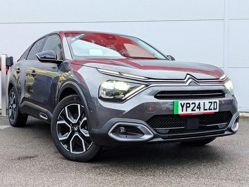 Grey Used 2024 Citroën e-C4 Hatchback | £14,994 (Fair price) - Image 1/3