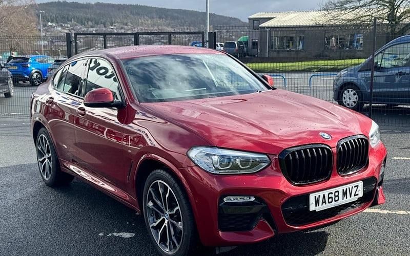 Used BMW X4 M Sport 190 HP (139 kW) 2020 SUV