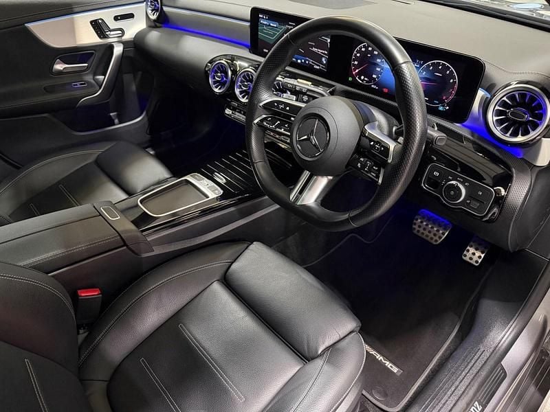 Used Mercedes CLA180 Shooting Brake AMG line 2023 Grey Estate