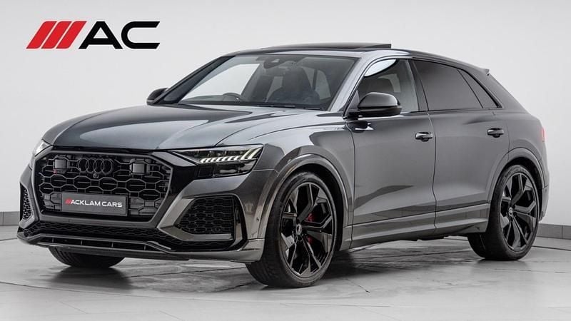 Used Audi RS Q8 Comfort 2024 Grey SUV