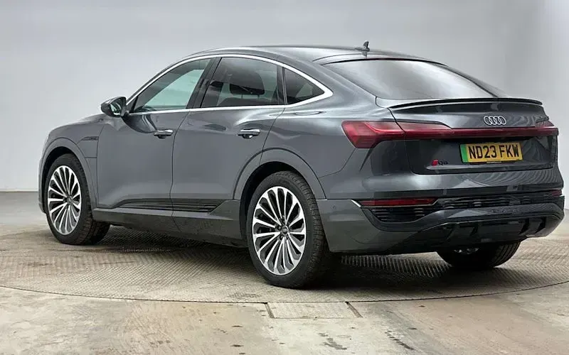Used Audi Q8 Sportback e-tron S-Line 300 kW (408 HP) 2023 Grey SUV