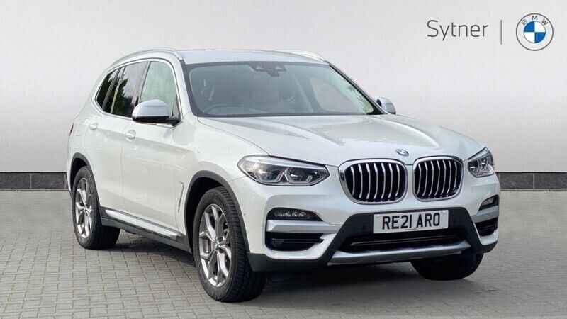 Used BMW X3 xLine 288 HP (211 kW) 2021 White SUV
