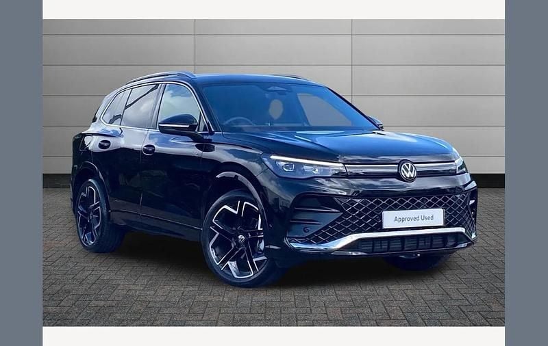 Used VW Tiguan R-line 150 HP (110 kW) 2026 Black SUV