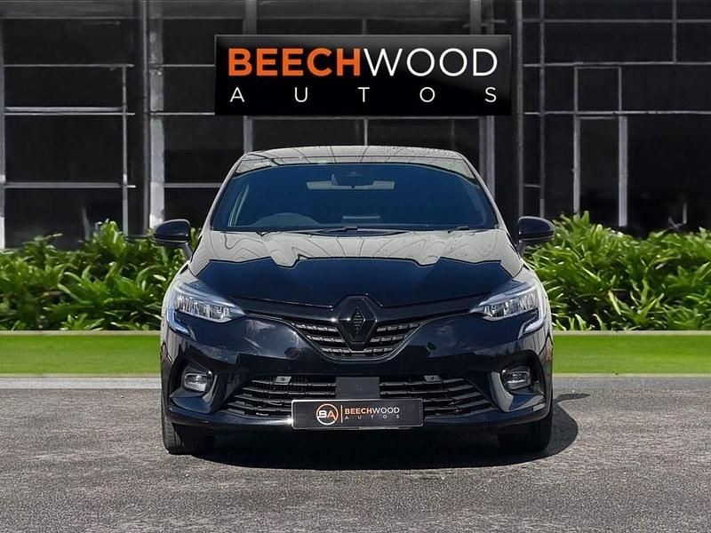 Used Renault Clio V Iconic 100 HP (73 kW) 2020 Black Hatchback