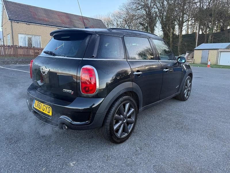 Used Mini Cooper S 184 HP (135 kW) 2011 Black Hatchback