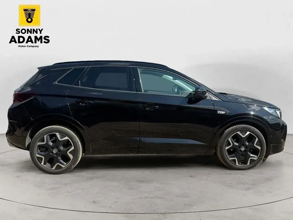 Used Vauxhall Grandland X Ultimate 2024 Black SUV