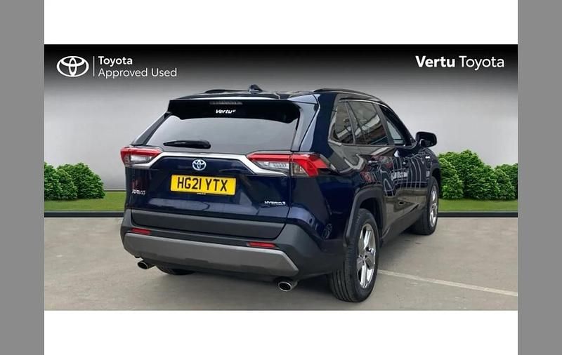Used Toyota RAV4 Hybrid Design 214 HP (157 kW) 2021 Blue SUV